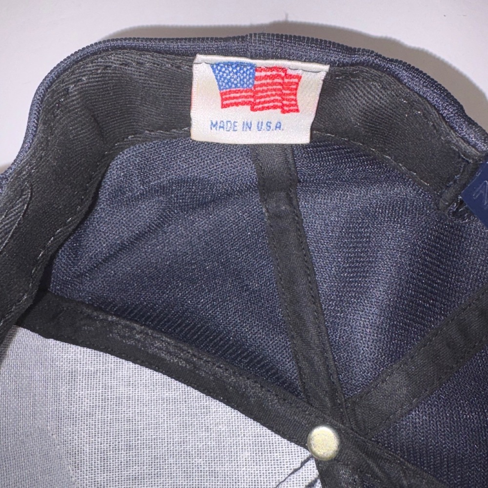 2 US Army Hats Retired Snapback and Modern Star Logo Strapback Made in USA - Picture 5 of 7